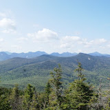 view on the way to Porter