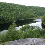 Inman Pond, our camp was on the right hand side
