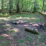 another camping area before you meet up with the W. Sacandaga River