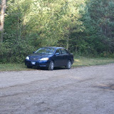 My awesome Toyota Corolla