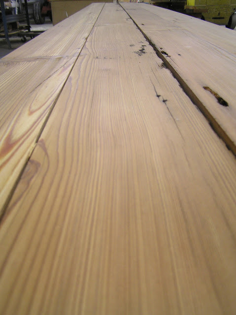 Reclaimed Loblolly Pine