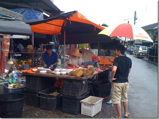 Best durian stall 20