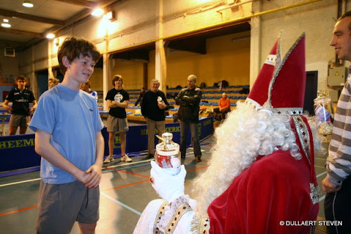 Sinterklaasbezoek 2008