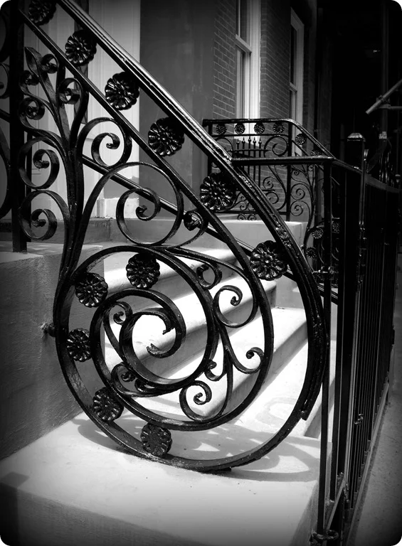 Little Italy ironwork