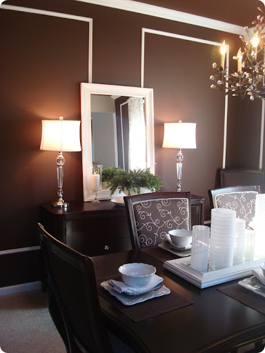 dining room buffet