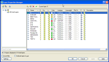 layer isolate layer isolate