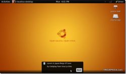Gnome 3 Interface