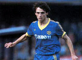 'Ciano BRUNI in azione durante il campionato scudetto...