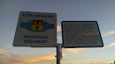 157th Infantry Memorial Highway Marker