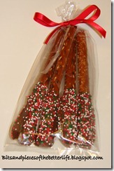 Chocolate Pretzels