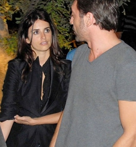 hairstyles Penelope Cruz penelope cruz and javier bardem kiss. hairstyles Penelope Cruz