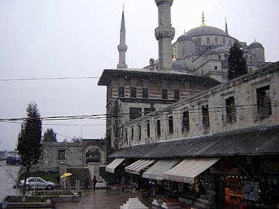 istanbul blue mosque