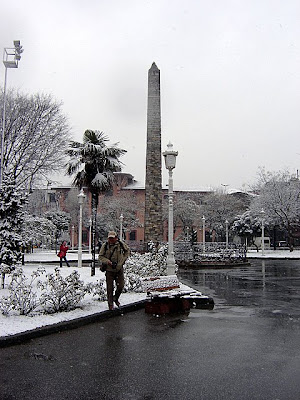 istanbul hippodrome obelisks