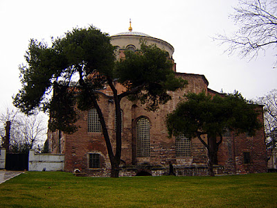 istanbul hagia irene