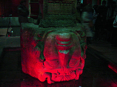 istanbul basilica cistern