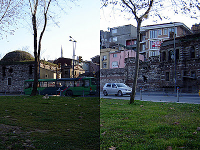 istanbul golden horn wall