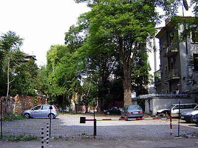 sofia demolished old buidings sites
