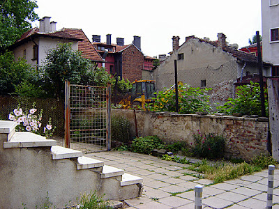 sofia demolished old buidings sites