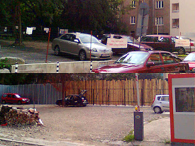 sofia demolished old buidings sites