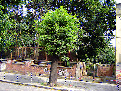 sofia demolished old buidings sites