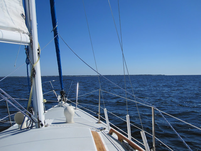 jib furled