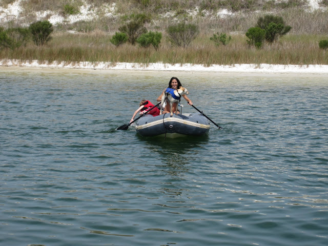 rowing
