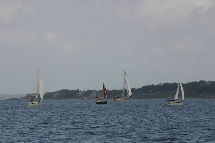 sailboats