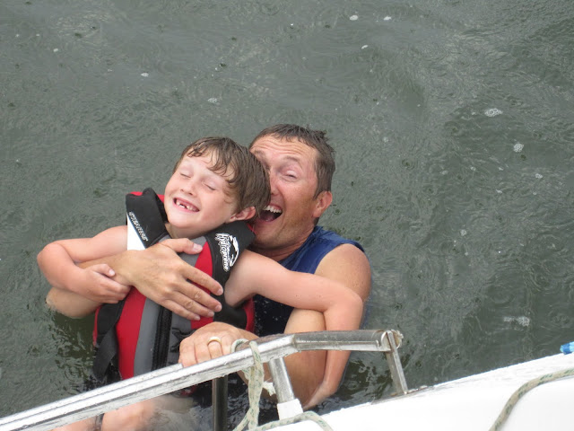 goofing off