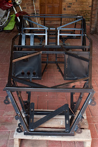 The chassis has arrived