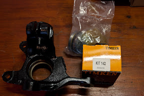 Front upright and bearing kit
