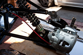 Front-right suspension