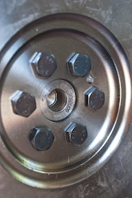 Where gearbox meets engine