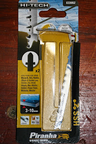 Steel jigsaw blades