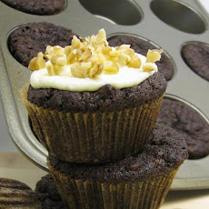Chocolate Zucchini Cupcakes