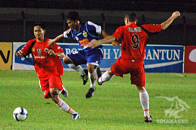 Persib vs Persija 2009/2010