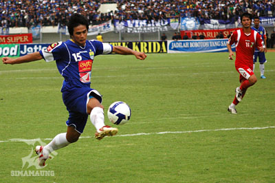 Suchao Nuchnum Persib vs PSPS 2009/2010