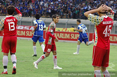 Persib vs Bontang FC 2009/2010