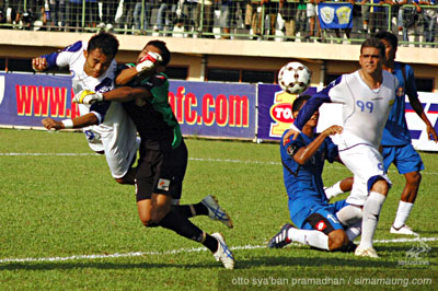 Airlangga Pelita Jaya vs Persib 2010