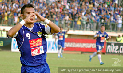 Airlangga pelita Jaya vs Persib 2009/2010