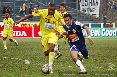 Airlangga Persib vs Sriwijaya FC 2009/2010