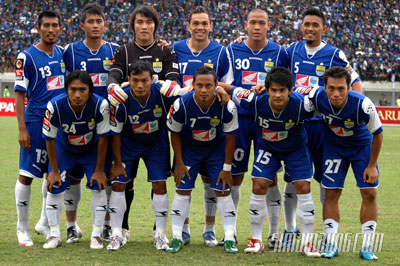 Persib vs Persitara 2009
