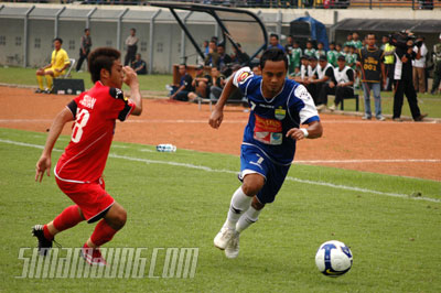 Atep Persib vs Persijap
