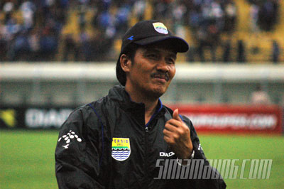 Jaya hartono Persib vs Persijap