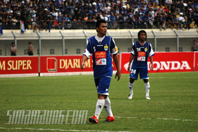 Maman Persib vs Persijap