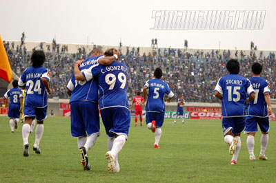 Persib vs Persijap 1-0