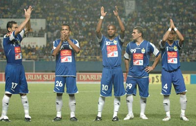 Sriwijaya FC vs Persib