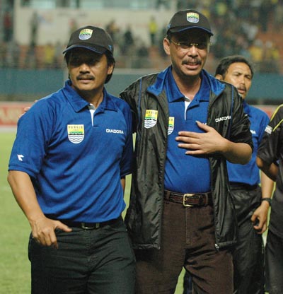 Jaya Hartono Sriwijaya vs Persib