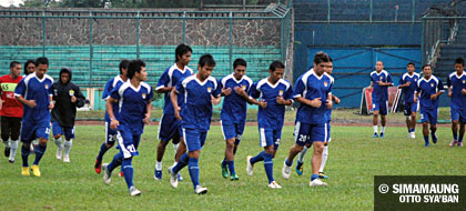 foto persib bandung latihan foto persib bandung latihan