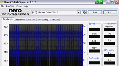 Nero CD-DVD Speed