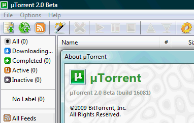 uTorrent 2